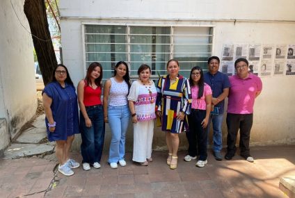 Torres Abarca visita oficinas en colonia Los Laguitos, para fortalecer acciones del cuidado del ambiente