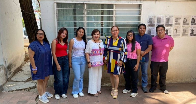 Torres Abarca visita oficinas en colonia Los Laguitos, para fortalecer acciones del cuidado del ambiente