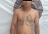 Detiene FGE a líder criminal de la pandilla Barrio 18 con órdenes de captura en El Salvador