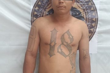 Detiene FGE a líder criminal de la pandilla Barrio 18 con órdenes de captura en El Salvador