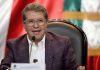 Diputado Ricardo Monreal pide a participantes del Parlamento Juvenil apliquen conocimientos adquiridos para que se conviertan en líderes