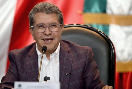 Diputado Ricardo Monreal pide a participantes del Parlamento Juvenil apliquen conocimientos adquiridos para que se conviertan en líderes