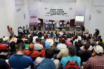 Valeria Rosales encabeza reunión plenaria de COPLADEM