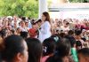 Valeria Rosales inicia entrega de aves de traspatio en Guadalupe Victoria