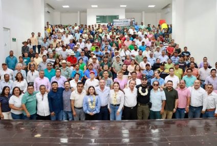 Villaflores sede de reunión regional con transportistas