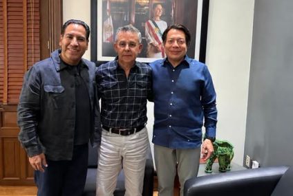 Eduardo Ramírez participa en mesa tripartita para fortalecer la educación y atender al magisterio chiapaneco