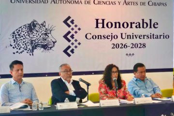 Instala UNICACH Consejo Universitario para el período 2026-2028 Instala UNICACH Consejo Universitario para el período 2026-2028