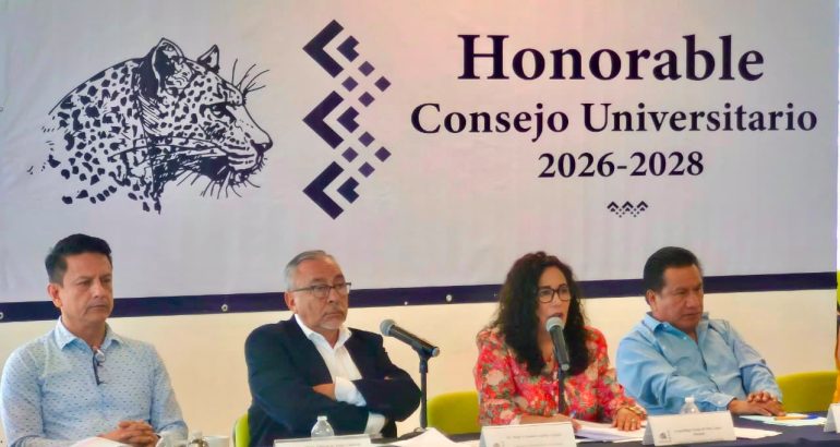 Instala UNICACH Consejo Universitario para el período 2026-2028 Instala UNICACH Consejo Universitario para el período 2026-2028