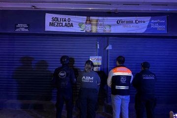 Clausuran bares en Copoya, municipio de Tuxtla Gutiérrez