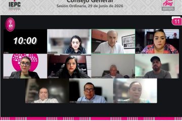 IEPC suscribe convenio con Abogadas de Chiapas