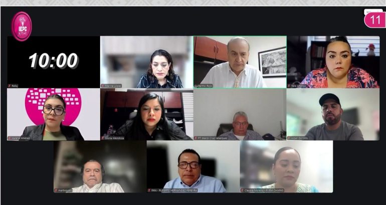 IEPC suscribe convenio con Abogadas de Chiapas