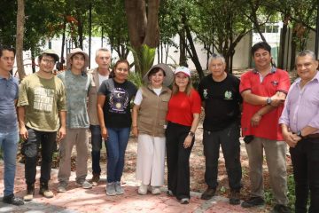 Sembrar un árbol es sembrar bienestar, esperanza y un mejor futuro para las nuevas generaciones.