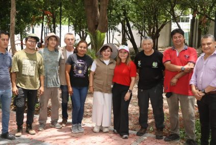 Sembrar un árbol es sembrar bienestar, esperanza y un mejor futuro para las nuevas generaciones.