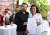 El trabajo en comunidad fortalece la educación y el bienestar de las niñas y niños: Roger Mandujano
