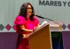 Inaugura rectora de UNICACH Fanny López Jiménez, foro regional de impulso a la acuicultura