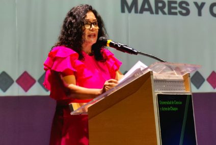 Inaugura rectora de UNICACH Fanny López Jiménez, foro regional de impulso a la acuicultura