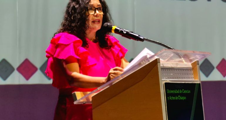 Inaugura rectora de UNICACH Fanny López Jiménez, foro regional de impulso a la acuicultura Inaugura rectora de UNICACH Fanny López Jiménez, foro regional de impulso a la acuicultura