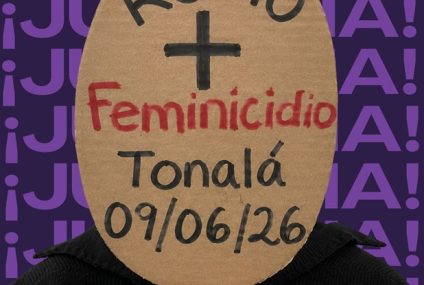 Nuevo feminicidio en Tonalá, Chiapas