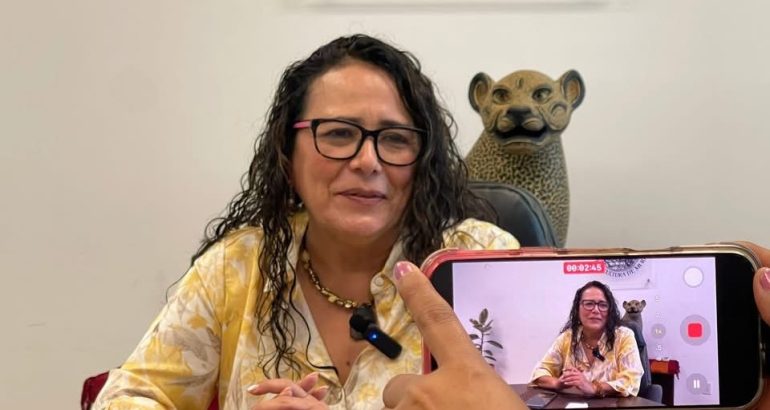 Desmiente rectora de Unicach iniciar juicio para cambiar su nombre
