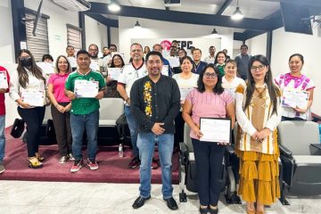 IEPC imparte curso en lengua Tseltal