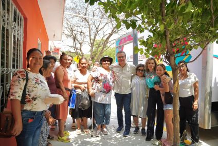 Transformación humanista llega a El Roble con el comedor móvil: Paco Chacón