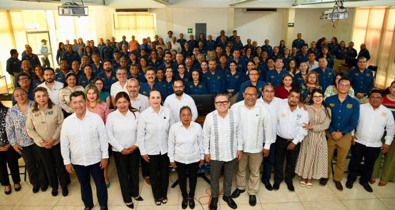 Presentan avances académicos y el crecimiento de la infraestructura de la Facultad de Arquitectura de la UNACH