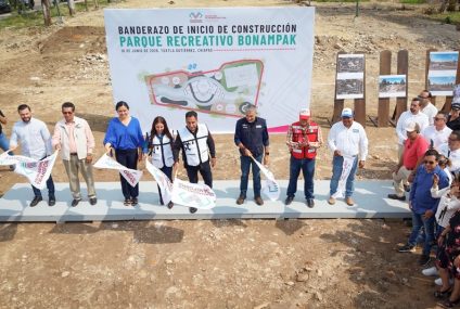Eduardo Ramírez impulsa obras de infraestructura y rescate de espacios públicos en Tuxtla Gutiérrez