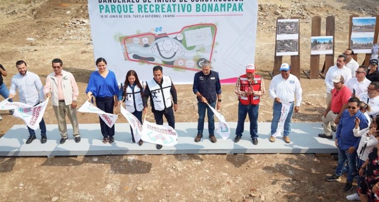 Eduardo Ramírez impulsa obras de infraestructura y rescate de espacios públicos en Tuxtla Gutiérrez Eduardo Ramírez impulsa obras de infraestructura y rescate de espacios públicos en Tuxtla Gutiérrez