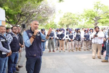 Encabeza Angel Torres “Chuleando Tuxtla” en el primer cuadro de la ciudad