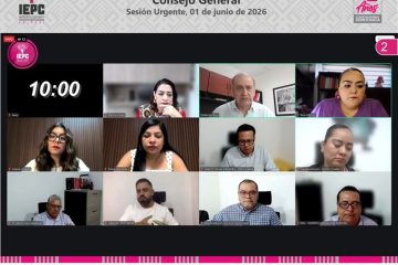 Aprueba IEPC redistribución de Comisiones Permanentes, Provisionales y Comités