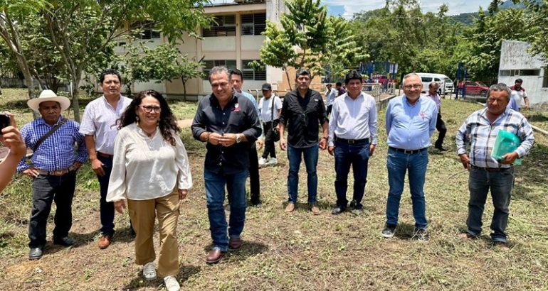 Explora UNICACH posibilidades para crear sede académica en Simojovel