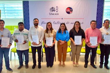 Convoca rectora de UNICACH a alcaldes a construir una alianza por la juventud y la educación superior en Chiapas