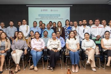Analizan actualización de Ley de Obra Pública para Chiapas