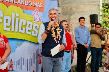 Bienestar y desarrollo con Calles Felices en Las Casitas: Angel Torres