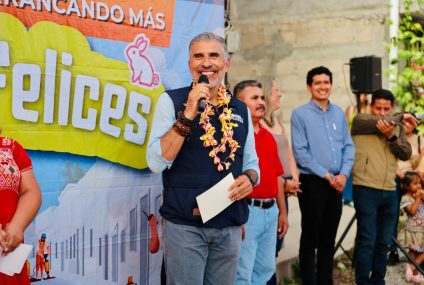 Bienestar y desarrollo con Calles Felices en Las Casitas: Angel Torres
