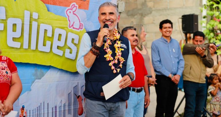 Bienestar y desarrollo con Calles Felices en Las Casitas: Angel Torres Bienestar y desarrollo con Calles Felices en Las Casitas: Angel Torres