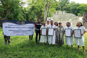 Impulsa UNACH certificación de guías lacandones para fortalecer el turismo comunitario en Chiapas Impulsa UNACH certificación de guías lacandones para fortalecer el turismo comunitario en Chiapas