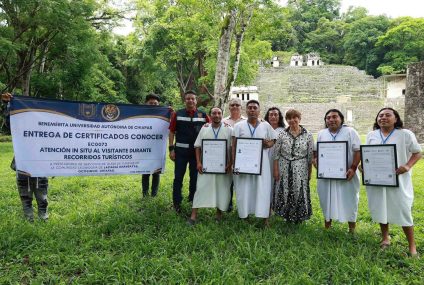 Impulsa UNACH certificación de guías lacandones para fortalecer el turismo comunitario en Chiapas