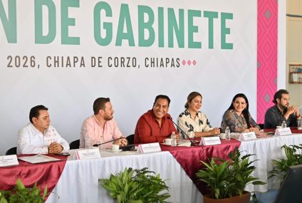 Convoca Eduardo Ramírez a fortalecer la atención integral en 12 municipios prioritarios de Chiapas