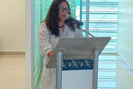 Inaugura rectora de UNICACH Fanny López, XII Coloquio de Investigación 2026 de la Maestría en Ciencias en Desarrollo Sustentable y Gestión de Riesgos
