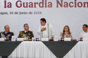 Juan Carlos Moreno Guillén asiste a la conmemoración del 7.º Aniversario de la Guardia Nacional en Chiapas Juan Carlos Moreno Guillén asiste a la conmemoración del 7.º Aniversario de la Guardia Nacional en Chiapas