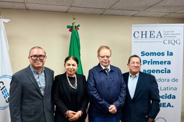 Recibe UNACH dictamen preliminar favorable de la evaluación a la gestión institucional de los CIEES