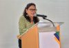 Entrega rectora de UNICACH Fanny López Jiménez, estímulos económicos a docentes del SITAUNICACH