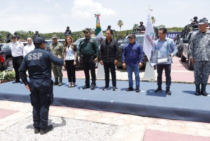 Instituciones refrendan coordinación para fortalecer la paz y la seguridad en Chiapas