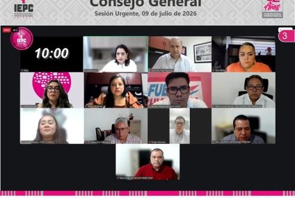IEPC redistribuye recursos a partidos políticos
