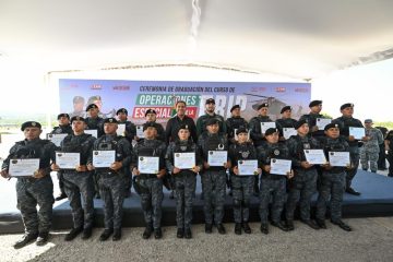 Eduardo Ramírez fortalece la profesionalización de la Fuerza de Reacción Inmediata Pakal Eduardo Ramírez fortalece la profesionalización de la Fuerza de Reacción Inmediata Pakal