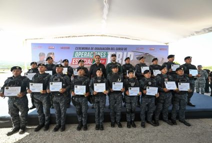 Eduardo Ramírez fortalece la profesionalización de la Fuerza de Reacción Inmediata Pakal