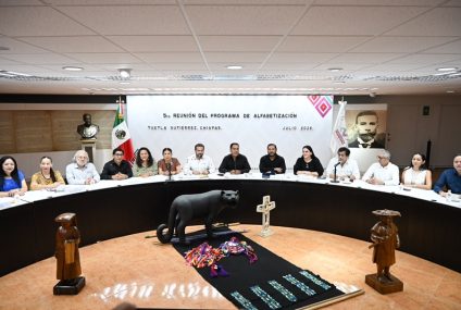 Eduardo Ramírez encabeza quinta reunión del Gabinete de Educación y refrenda meta de alfabetización