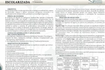 Convoca UNACH a ser parte de la Maestría en Inteligencia Artificial