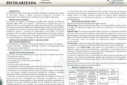 Convoca UNACH a ser parte de la Maestría en Inteligencia Artificial